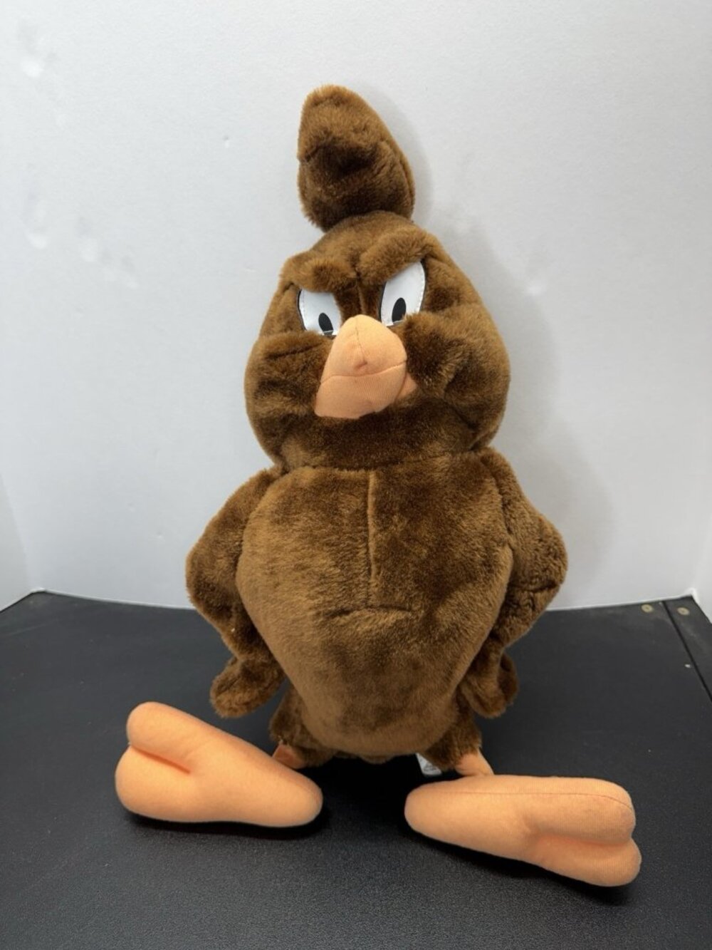 Henery Hawk Plush 18” Looney Tunes 1998 Foghorn Leghorn Chickenhawk Six Flags